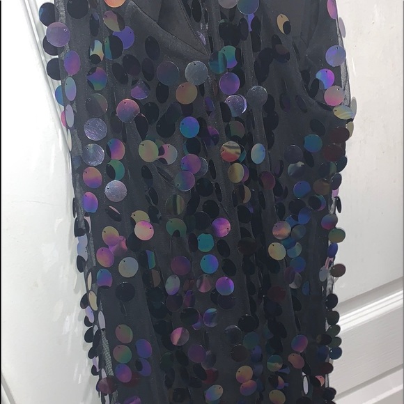 H&M DIVIDED short disco dress - Picture 5 of 5